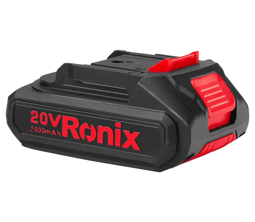 Acumulator RONIX 8690 Slider 20V 2Ah photo 2