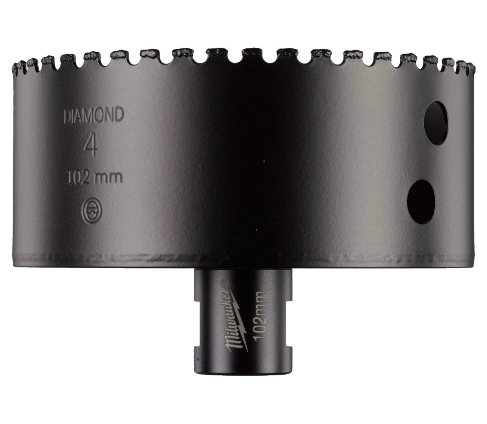 Carotă de găurit MILWAUKEE DIAMOND MAX Diamantată 102mm photo