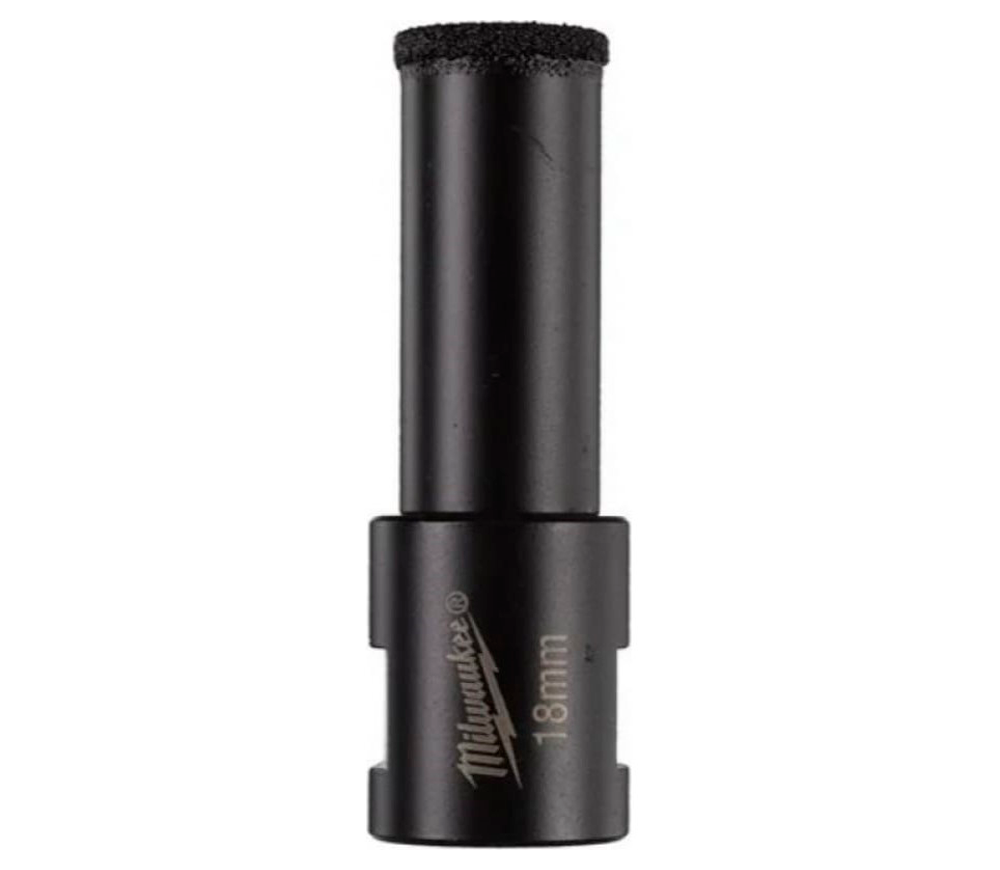 Carotă de găurit MILWAUKEE DIAMOND MAX Diamantată 18mm photo
