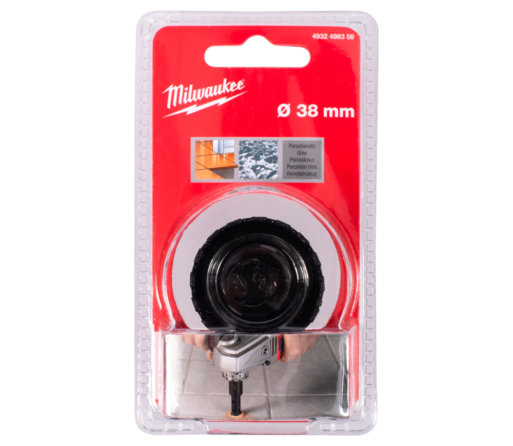 Carotă de găurit MILWAUKEE DIAMOND MAX Diamantată 38mm photo 0