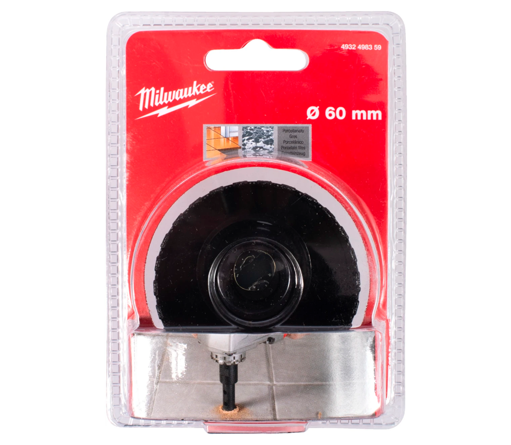 Коронка MILWAUKEE DIAMOND MAX Алмазная 60мм photo 0
