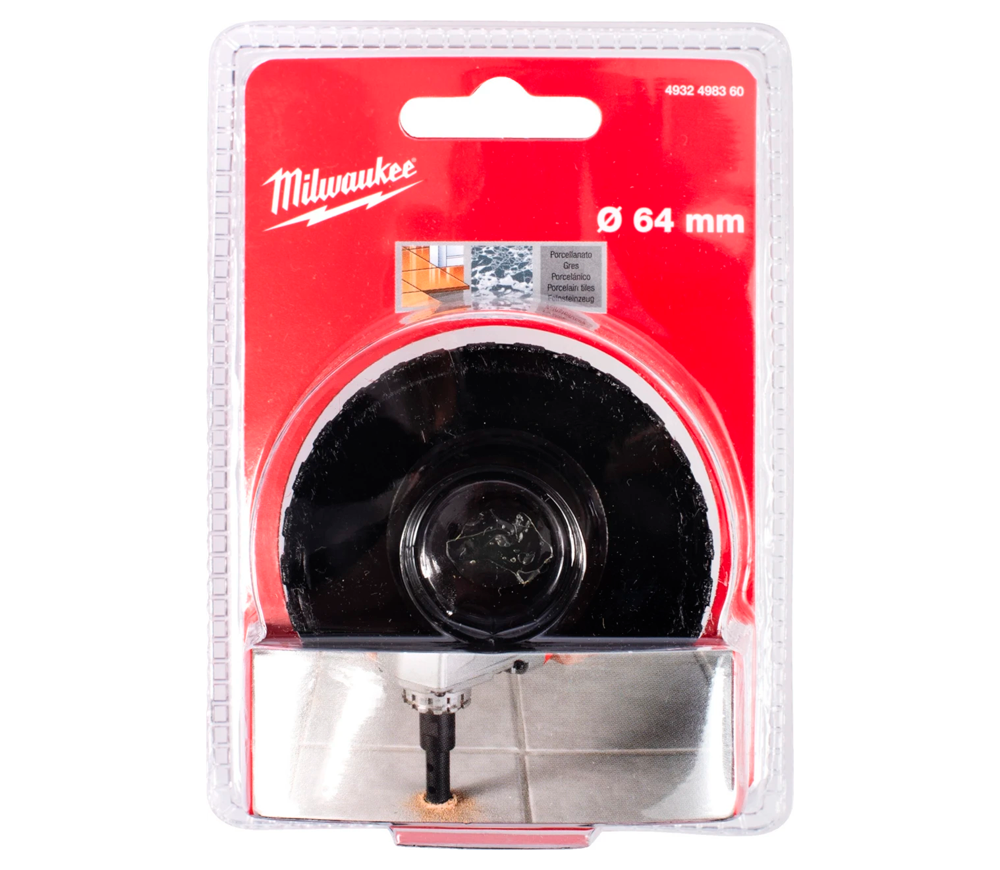 Carotă de găurit MILWAUKEE DIAMOND MAX Diamantată 64mm photo 0