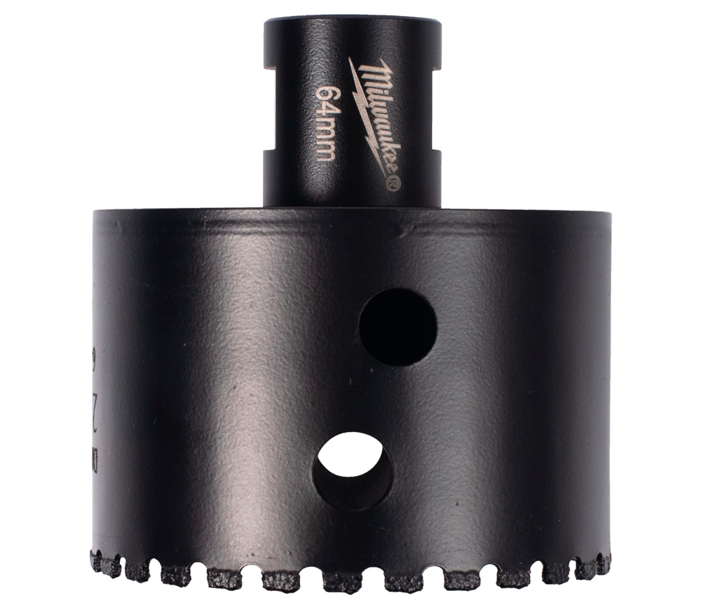 Carotă de găurit MILWAUKEE DIAMOND MAX Diamantată 64mm photo