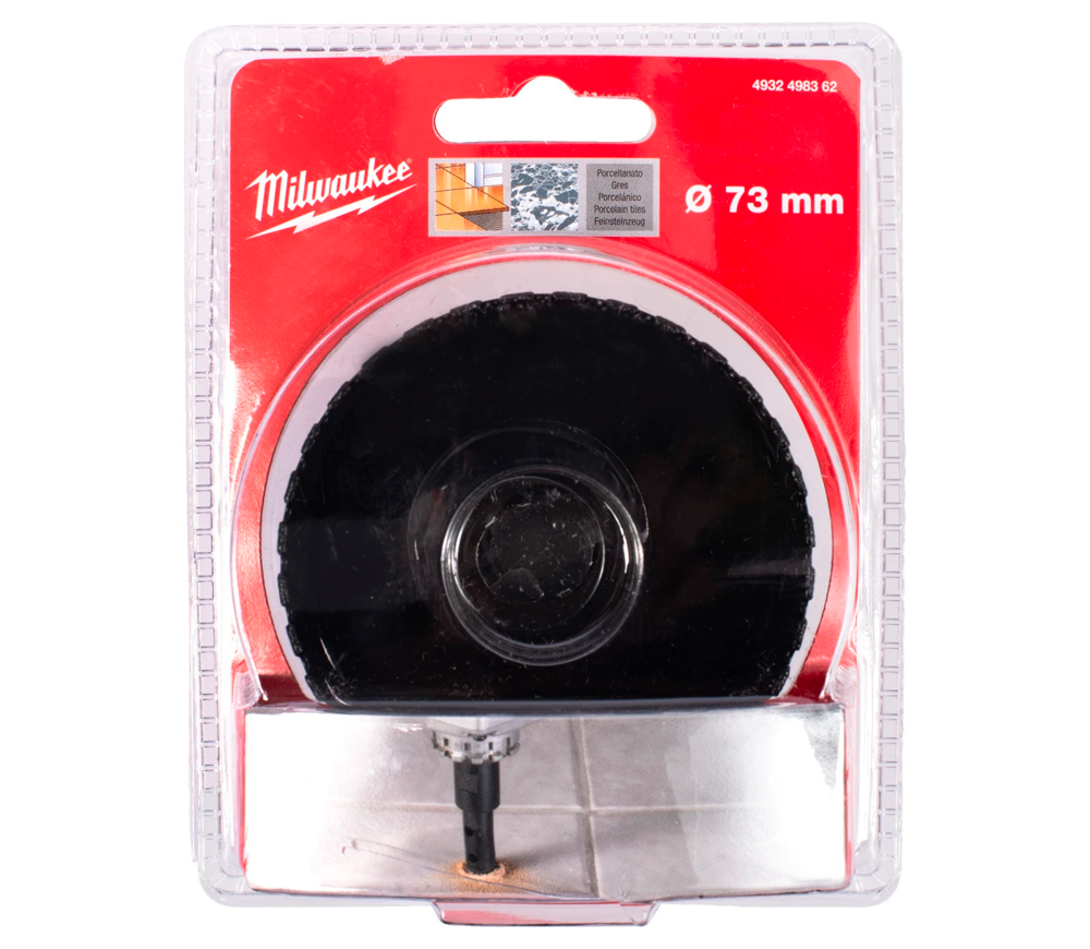 Carotă de găurit MILWAUKEE DIAMOND MAX Diamantată 73mm photo 1
