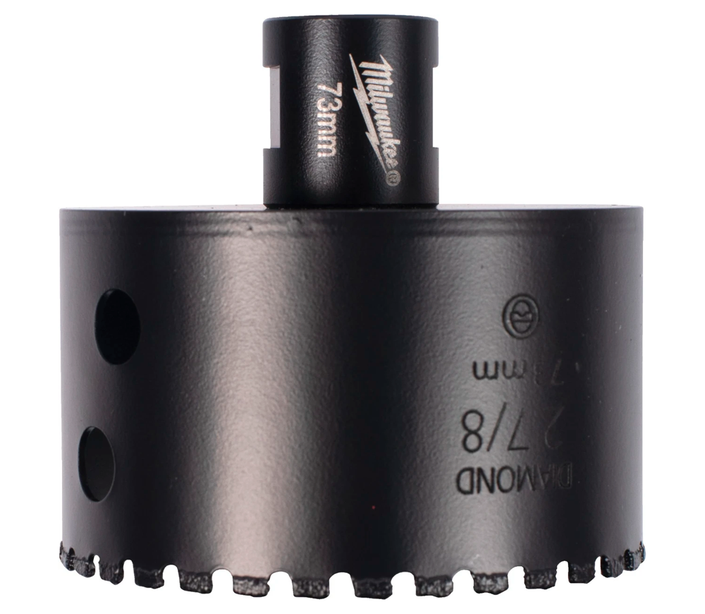 Carotă de găurit MILWAUKEE DIAMOND MAX Diamantată 73mm photo