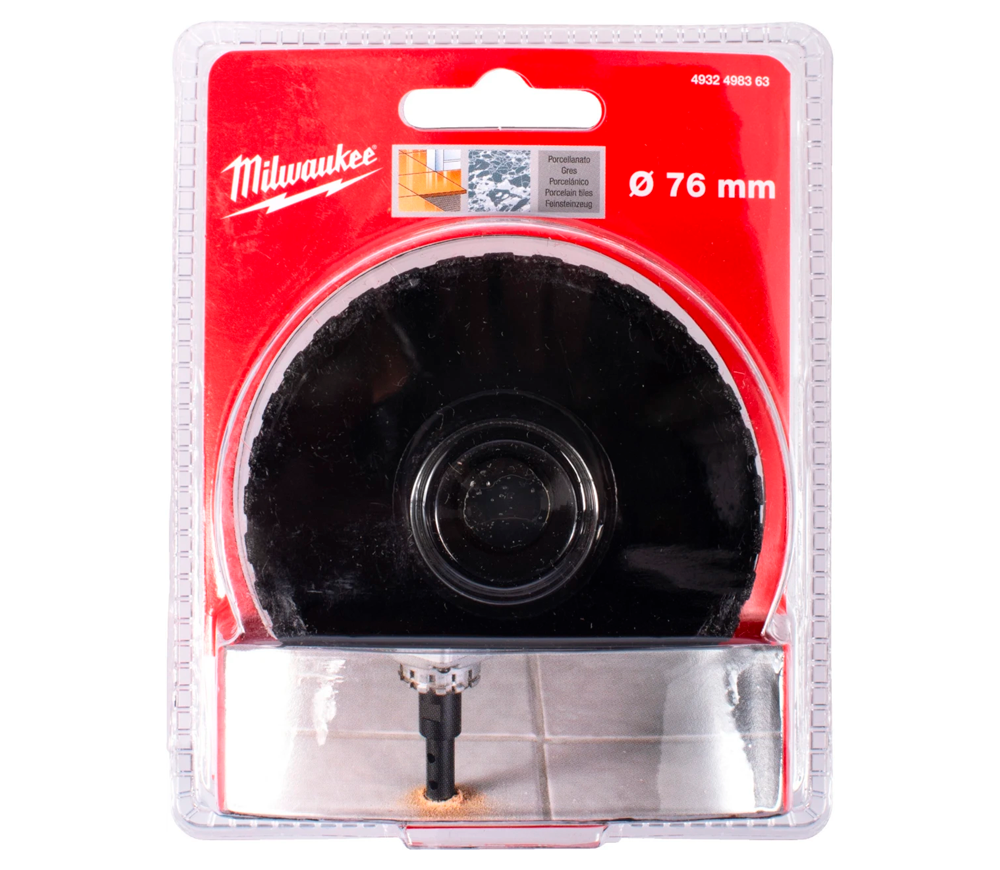 Коронка MILWAUKEE DIAMOND MAX Алмазная 76мм photo 1