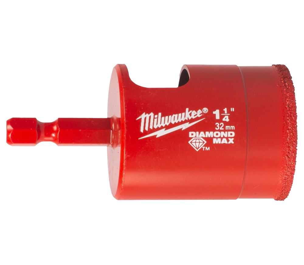 Коронка MILWAUKEE DIAMOND MAX Алмазная 32мм photo