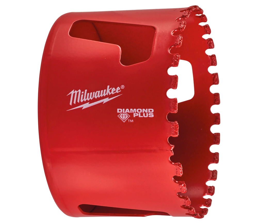 Carotă de găurit MILWAUKEE DIAMOND PLUS Diamantată 64mm photo