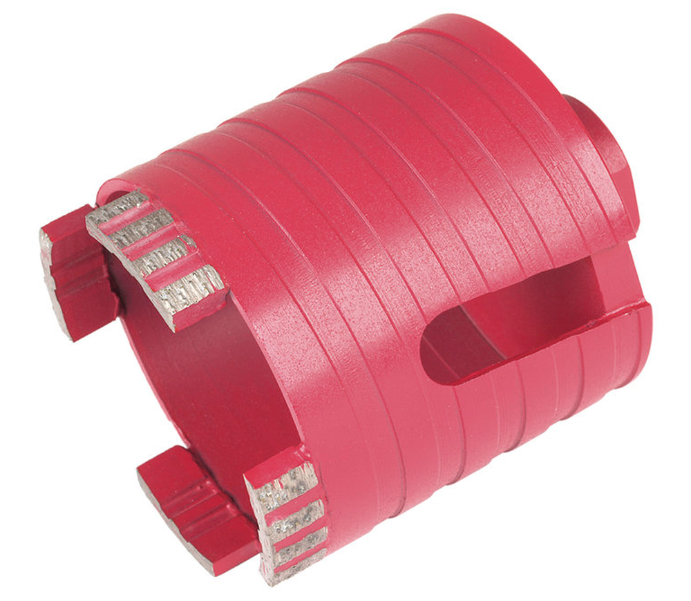 Carotă de găurit Wolfcraft 7958000 Diamantată 82mm photo