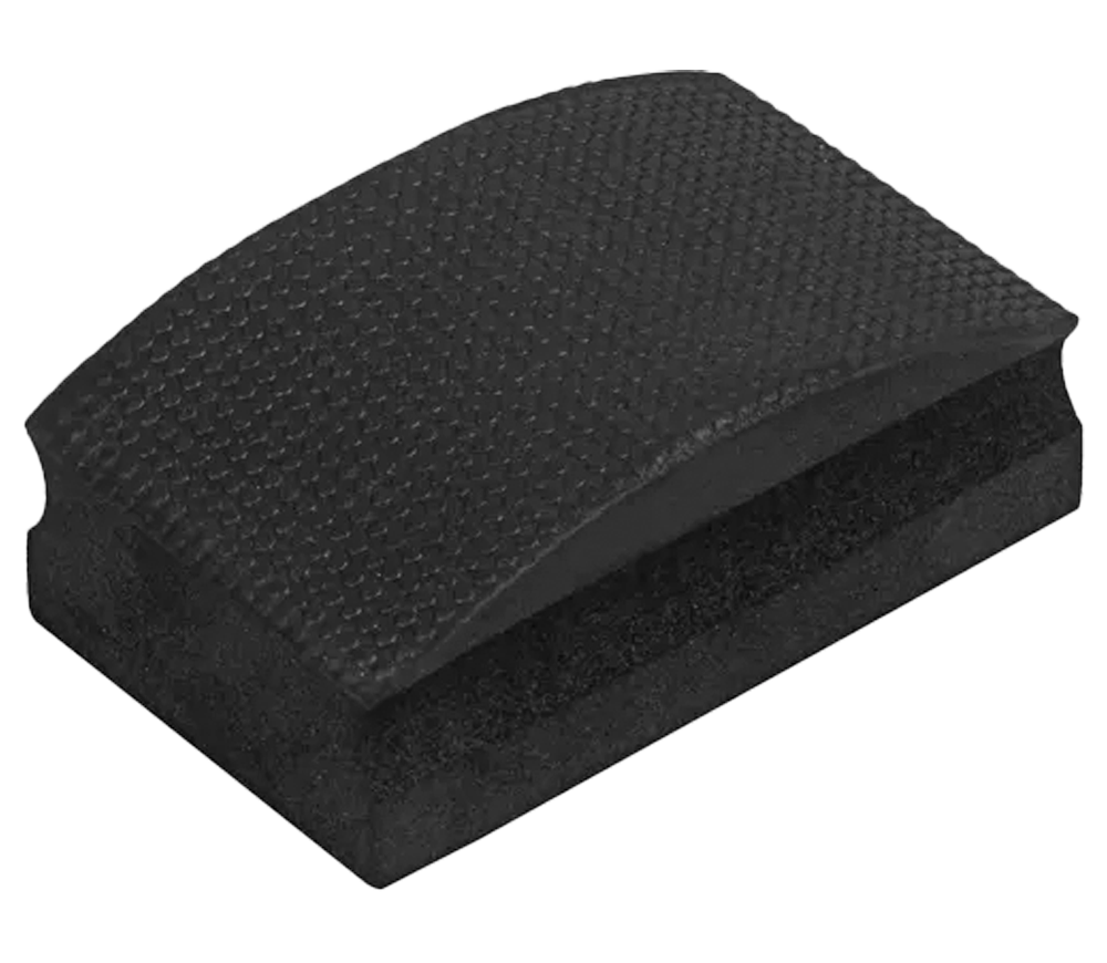 Burete diamantat pentru șlefuit BIHUI DMP120 N120 95x55 mm photo 1
