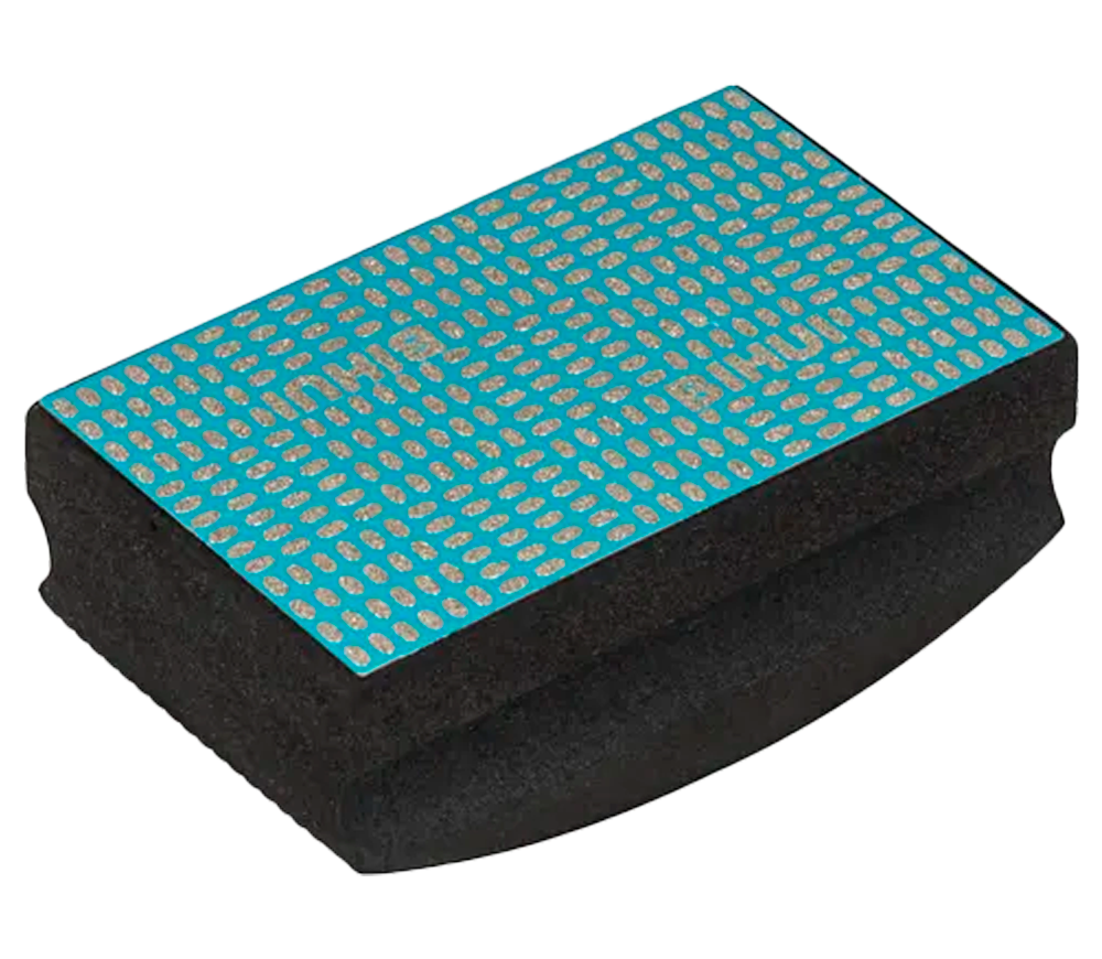 Burete diamantat pentru șlefuit BIHUI DMP120 N120 95x55 mm photo
