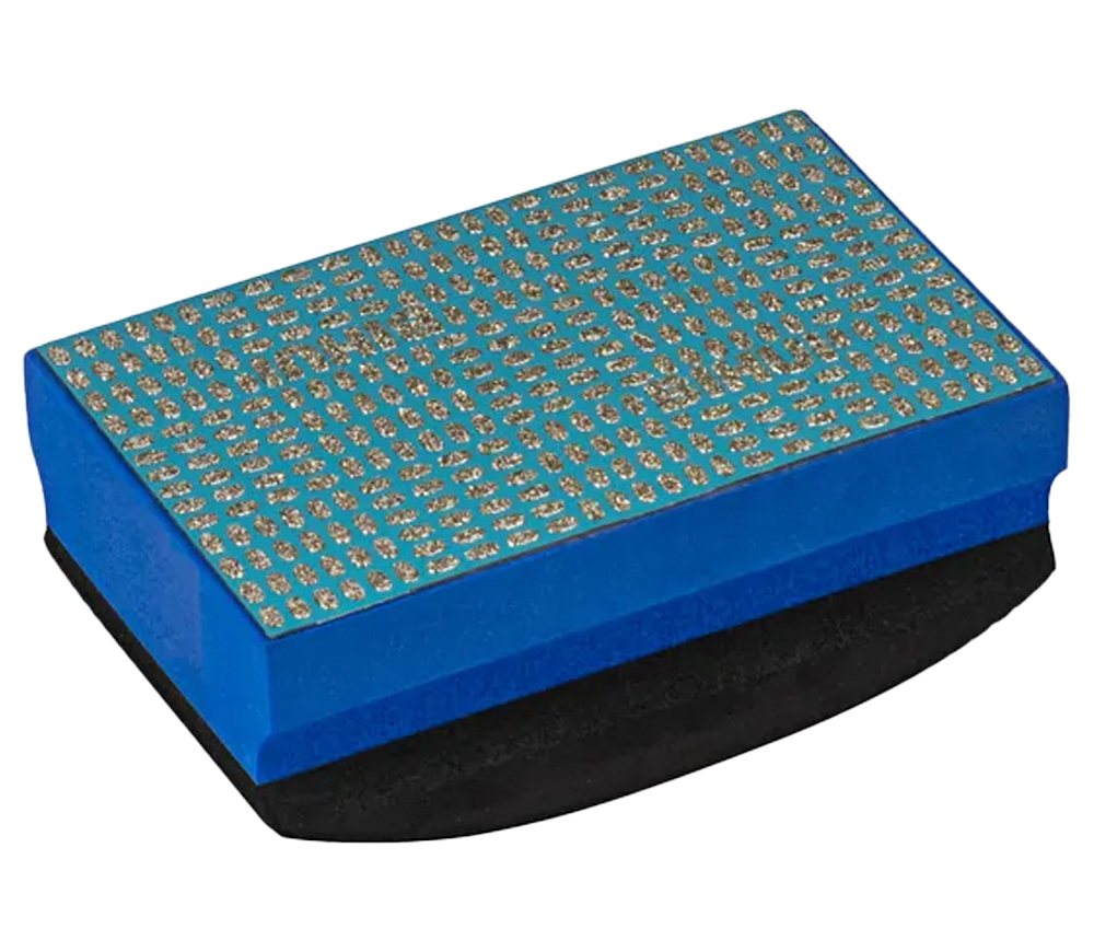 Burete diamantat pentru șlefuit BIHUI DMP060 N60 95x55 mm photo