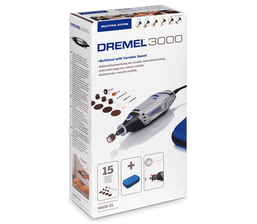 Polizor drept DREMEL 3000-15 130w photo 1