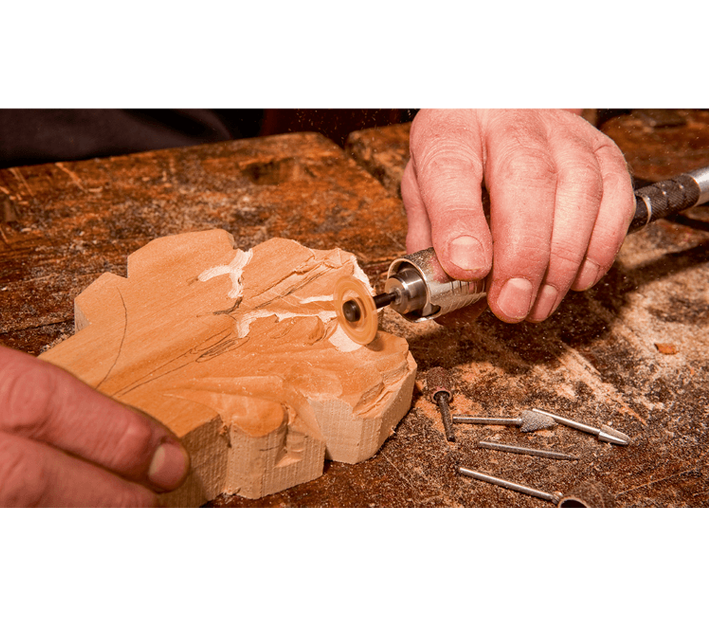Шлифмашина прямая DREMEL Fortiflex 9100-21 300вт photo 2
