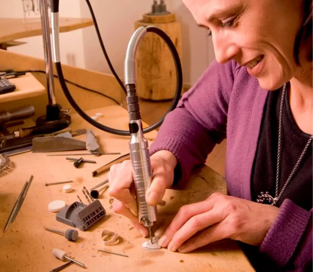Шлифмашина прямая DREMEL Fortiflex 9100-21 300вт photo 6