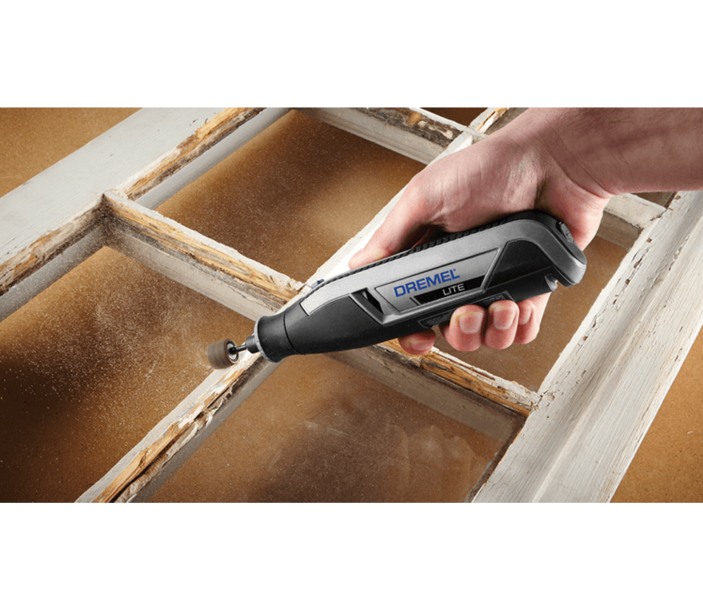 Polizor drept fără fir DREMEL 7760-15 Lite 3.6V 2Ah photo 3