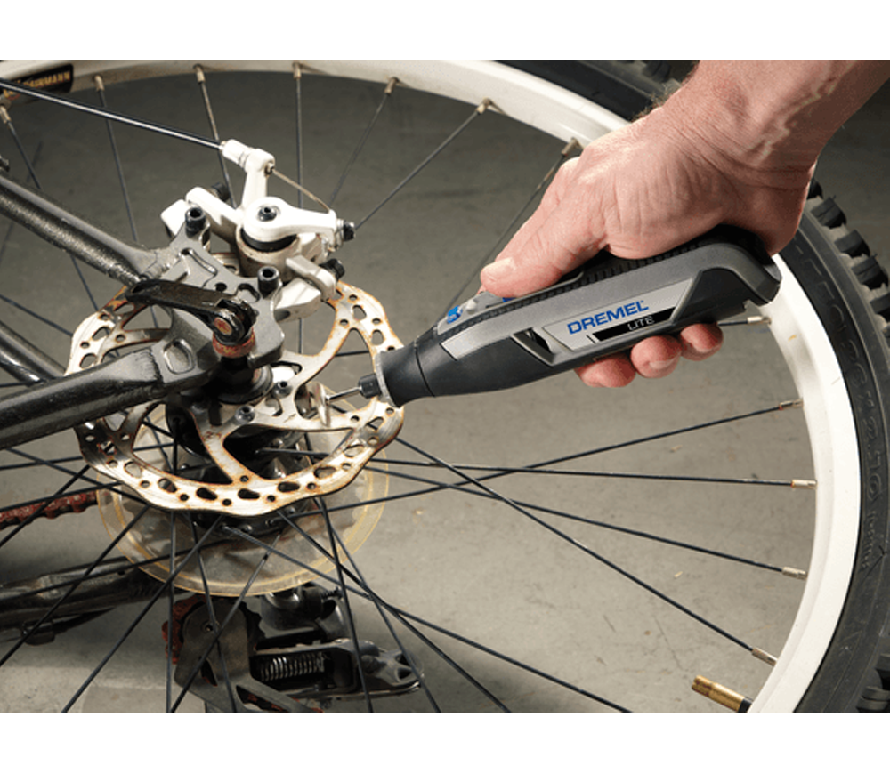 Polizor drept fără fir DREMEL 7760-15 Lite 3.6V 2Ah photo 5