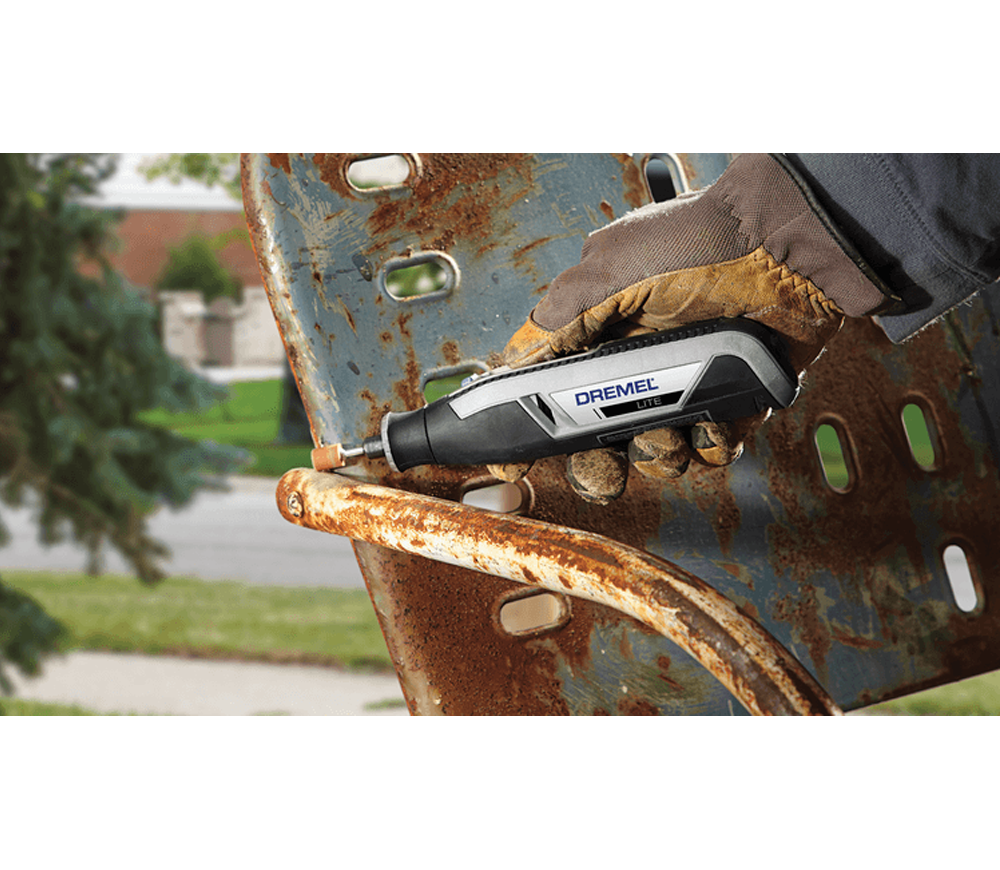 Polizor drept fără fir DREMEL 7760-15 Lite 3.6V 2Ah photo 8