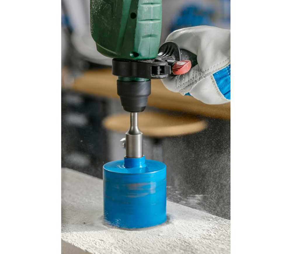 Carotă de găurit HOEGERT HT6D476 Din carbură 68mm photo 0