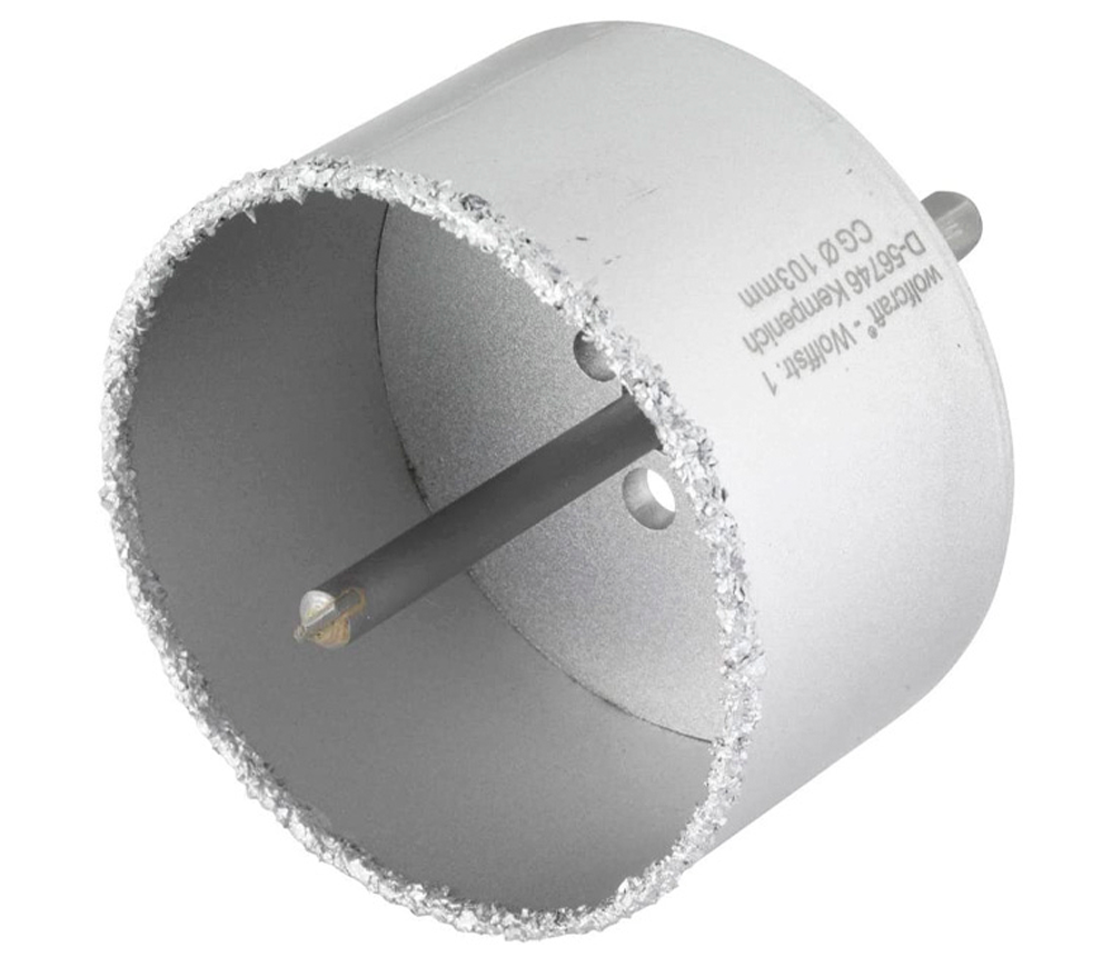 Carotă de găurit Wolfcraft 3899000 Din carbură 103mm photo