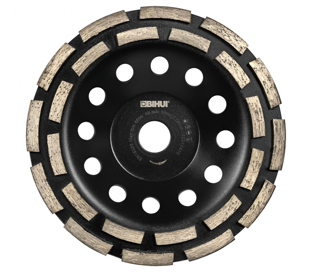 Disc de șlefuit beton BIHUI CG1900-SW 180mm photo 0
