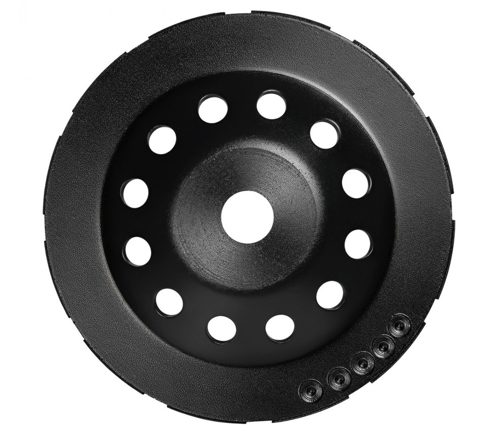 Disc de șlefuit beton BIHUI CG1900-SW 180mm photo 1
