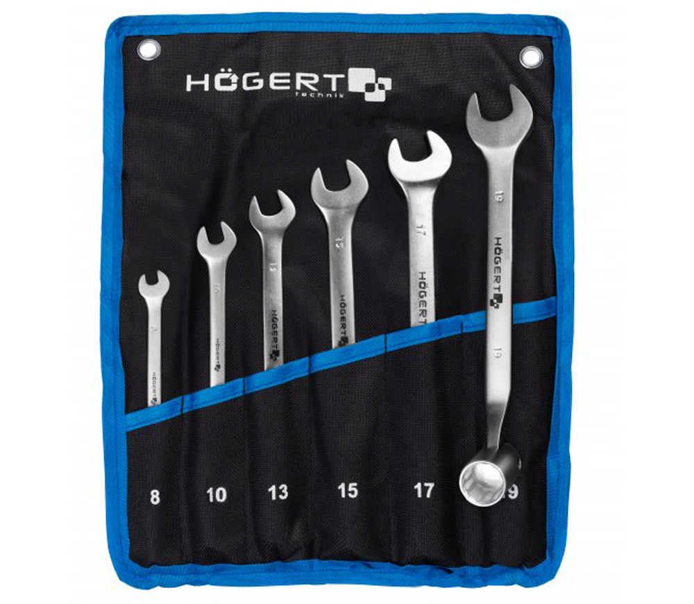 Cheie combinata HOEGERT HT1W592 8-19mm photo