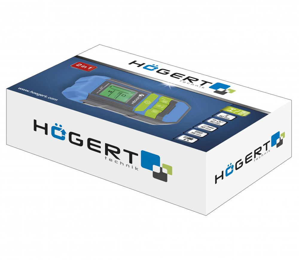 Детектор напряжения и металла HOEGERT HT4M341 photo 0