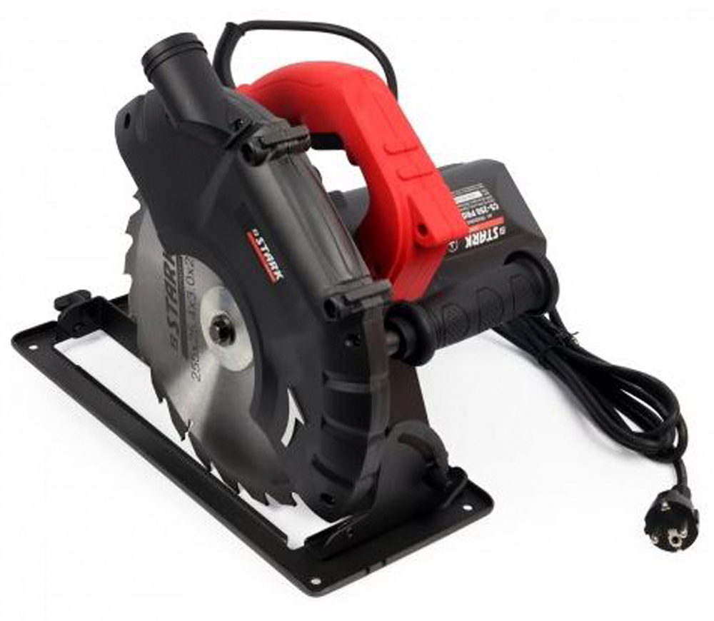 Fierăstrău circular STARK CS-250 PROFI 2300w 255mm photo 0