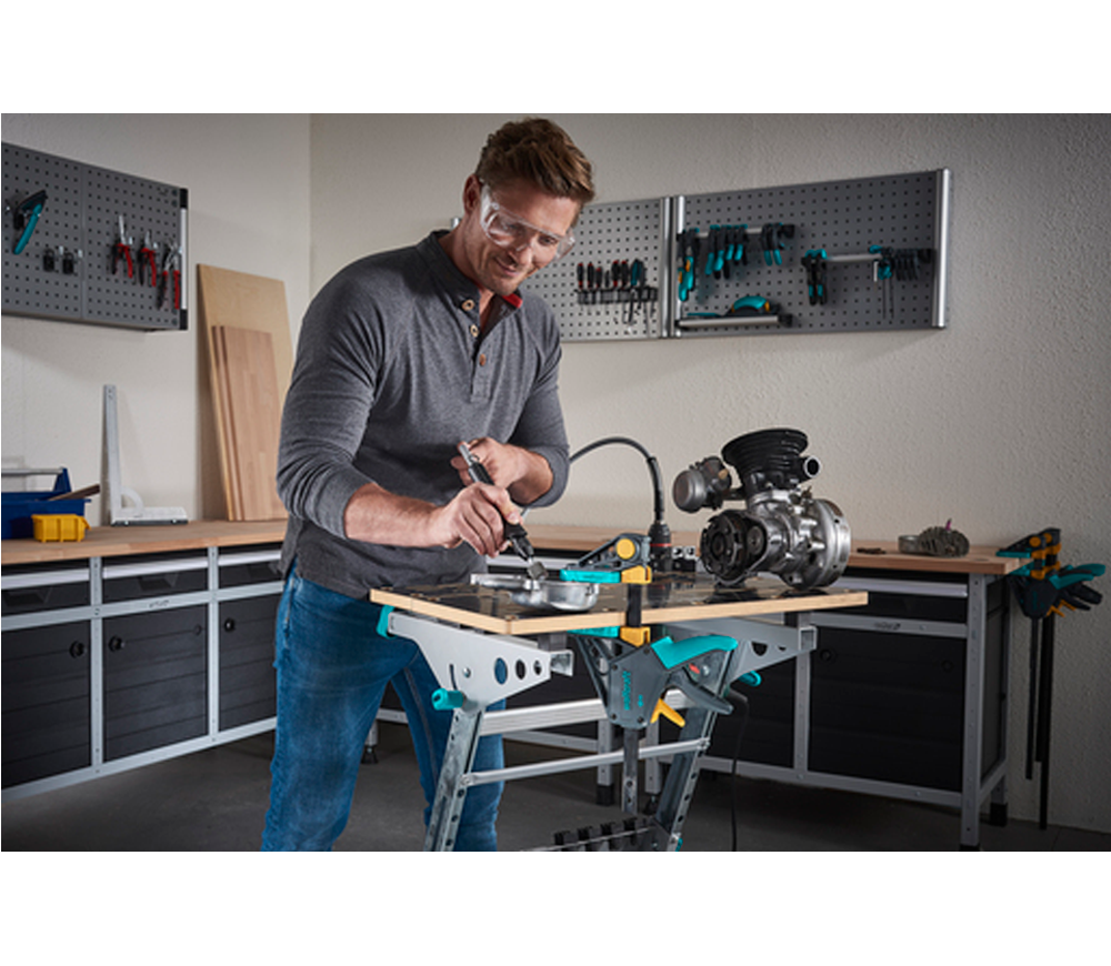 Clemă de fixare Wolfcraft EHZ PRO 100-915 Cu fixare rapidă 100mm 915mm photo 3