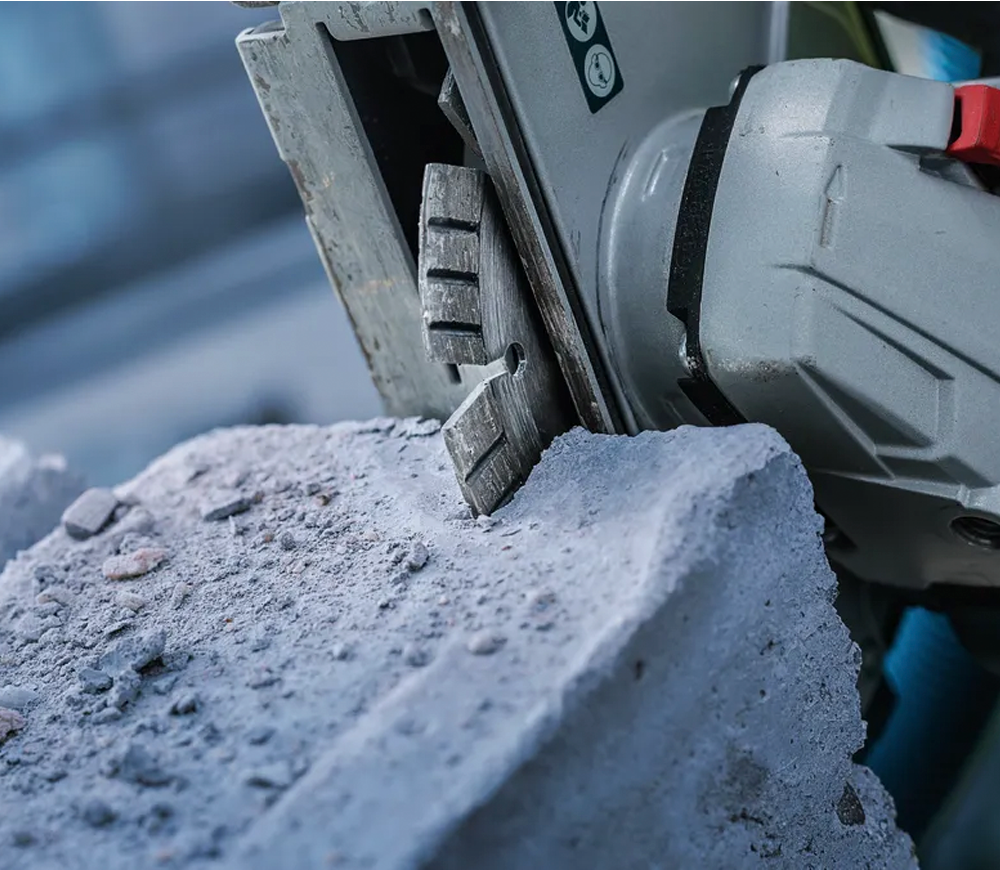 Disc de tăiat cu diamant BOSCH Best for Concrete 125mm Segmentat Beton/Cărămidă photo 1