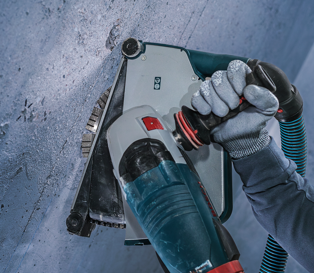 Алмазный отрезной диск BOSCH Best for Concrete 230мм Сегментированный Бетон/Камень photo 1