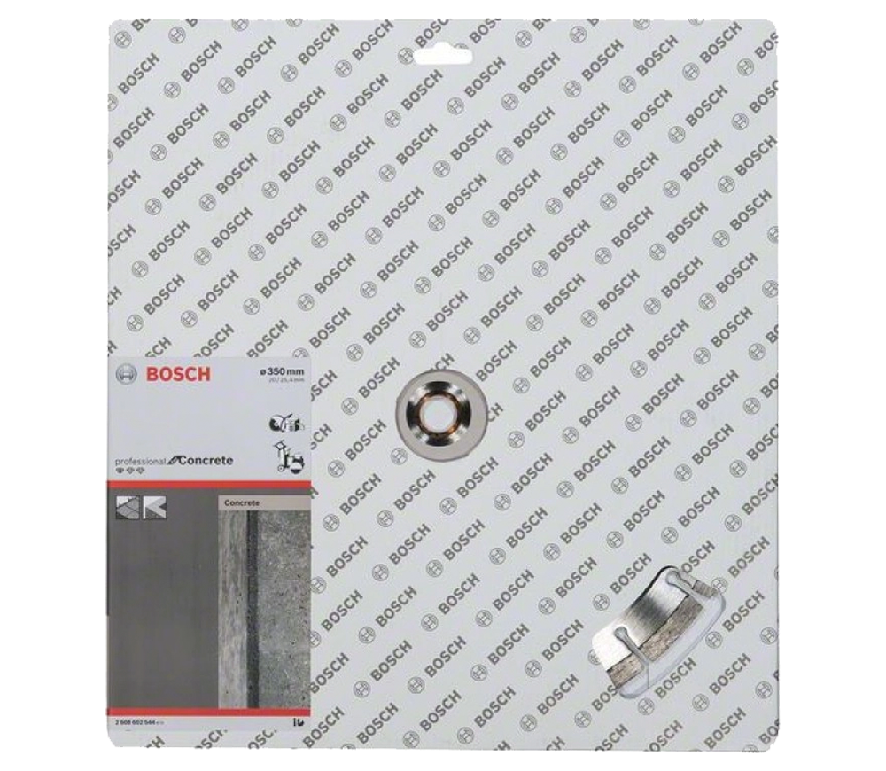 Disc de tăiat cu diamant BOSCH Standard for Concrete 350mm Segmentat Beton/Piatră photo 0