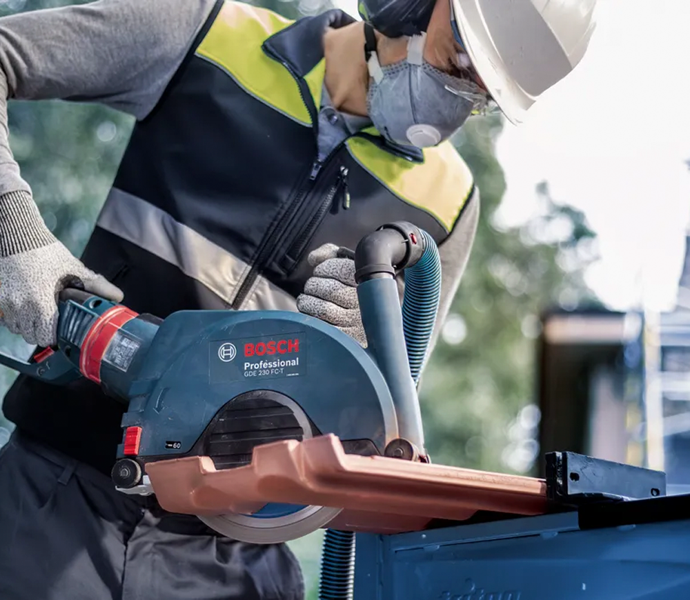 Disc de tăiat cu diamant BOSCH EXPERT MultiMaterial 230 Turbo Beton/Piatră/Cărămidă photo 1