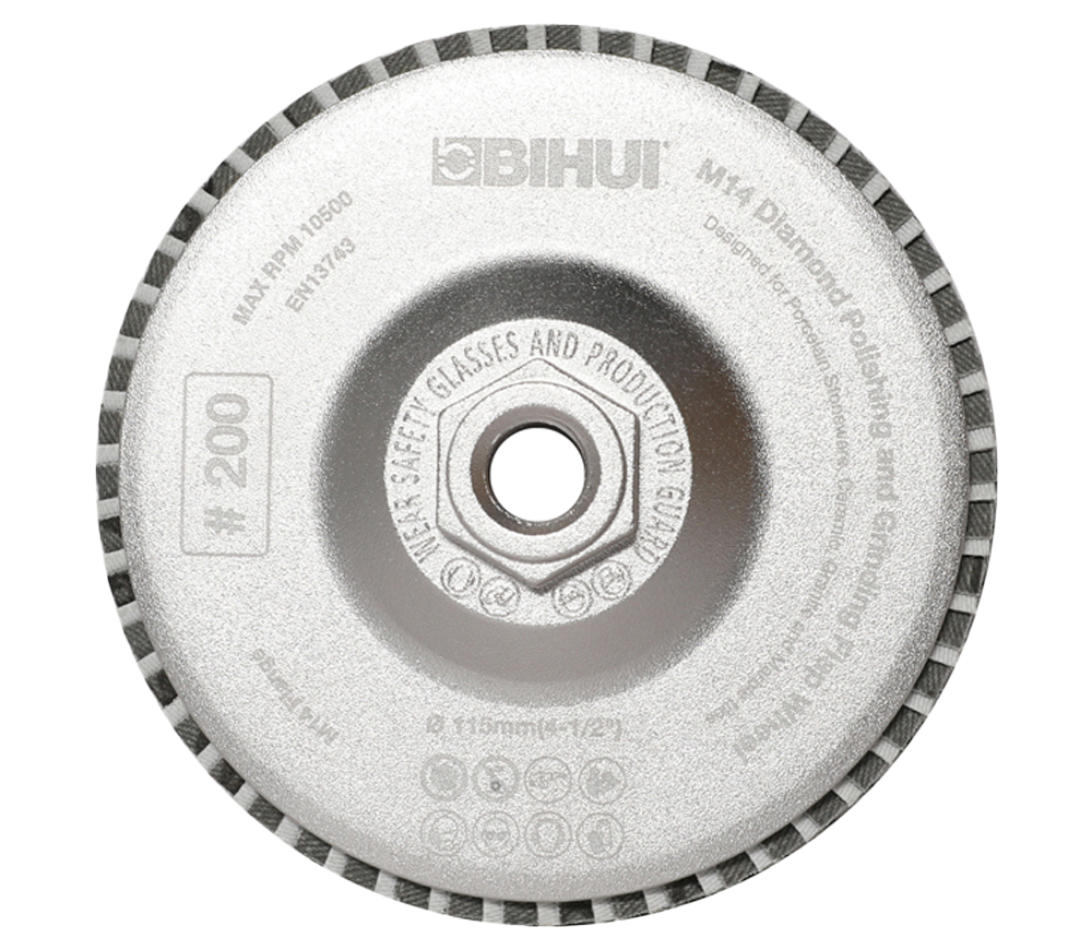 Disc lamelar diamantat BIHUI DPM200 200 photo 0