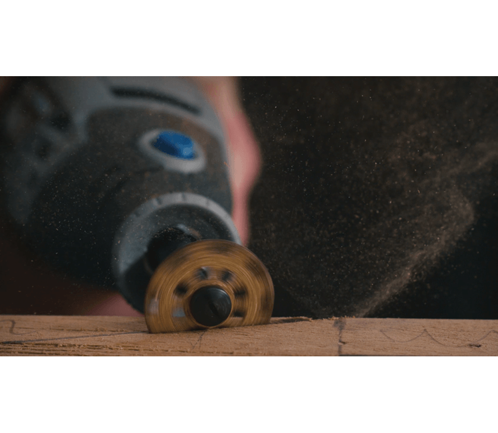 Disc pentru fierastrau electric DREMEL 542  25.4mm 1mm Lemn photo 0
