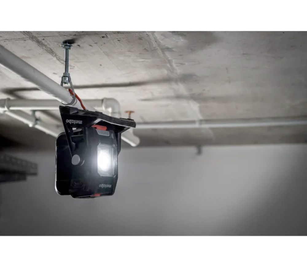 Lanternă construcții cu acumulator METABO BSA 12-18 LED 2000 2000lm 18V photo 0