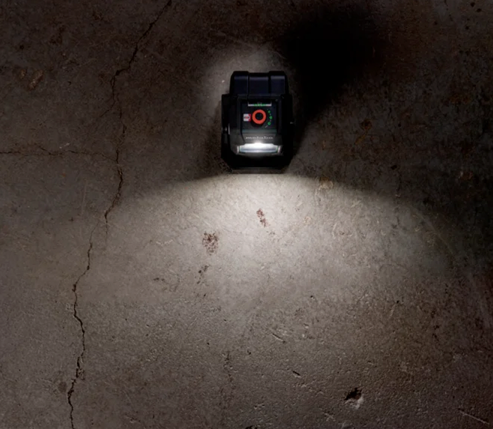 Lanternă construcții cu acumulator METABO BSA 12-18 LED 2000 2000lm 18V photo 4