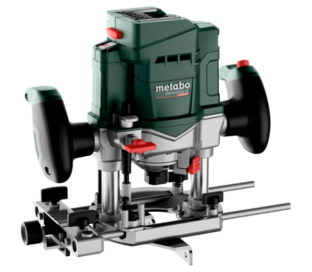 Mașină de frezat cu acumulator (fără bat) METABO OFV 18 LTX BL 12 18V photo