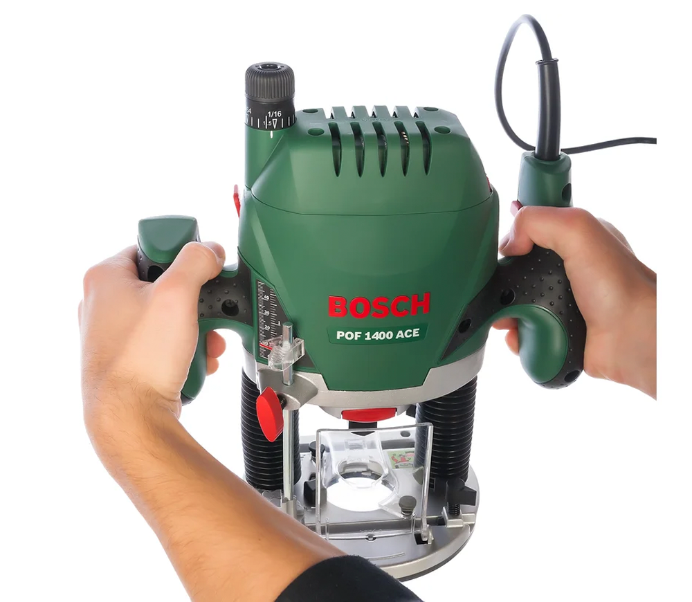 Mașină de frezat BOSCH POF 1400 ACE 1400w photo 3