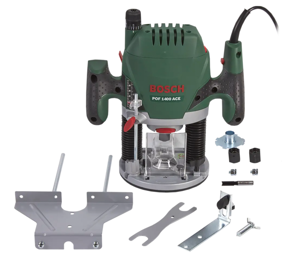 Mașină de frezat BOSCH POF 1400 ACE 1400w photo 4
