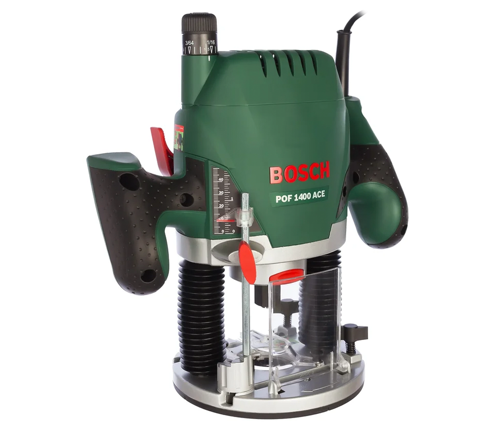 Mașină de frezat BOSCH POF 1400 ACE 1400w photo