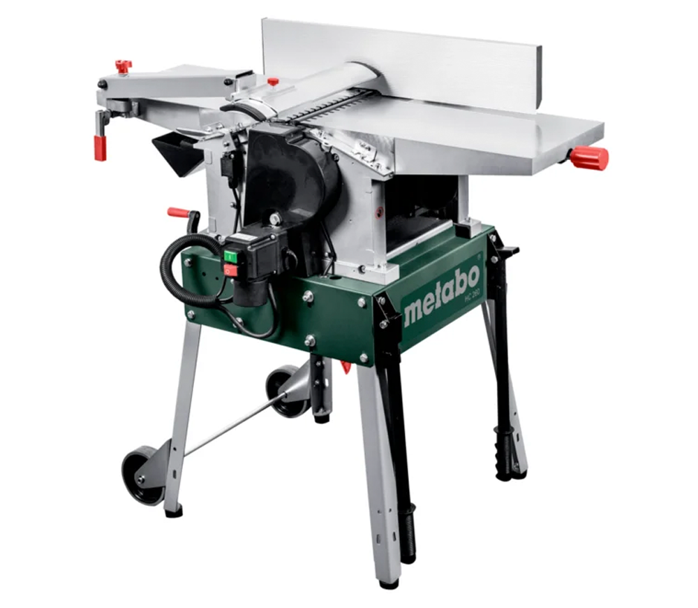 Фуговально-рейсмусовый станок METABO HC 260 C - 2,2 WNB 260мм 3мм photo