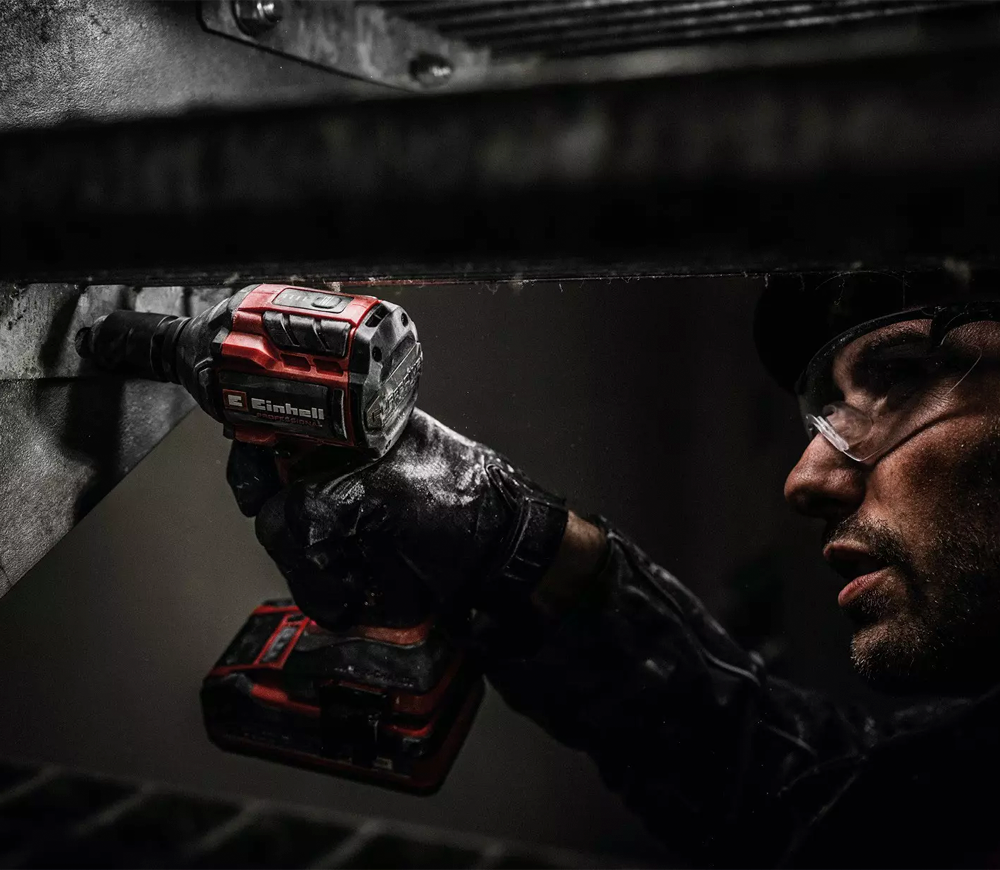 Mașină de înșurubat cu impact cu acumulator (fără bat) EINHELL TP-CW 18/260-C Li BL-Solo 18V  500Nm photo 4