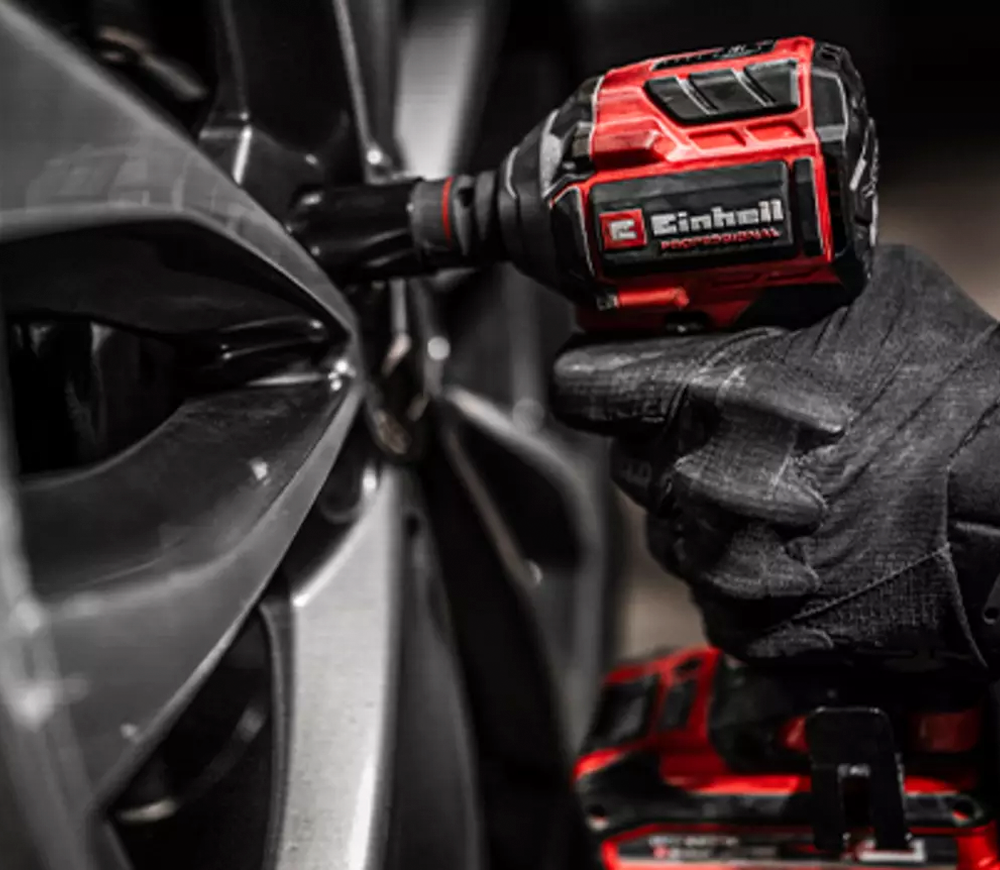 Mașină de înșurubat cu impact cu acumulator (fără bat) EINHELL TP-CW 18/260-C Li BL-Solo 18V  500Nm photo 5