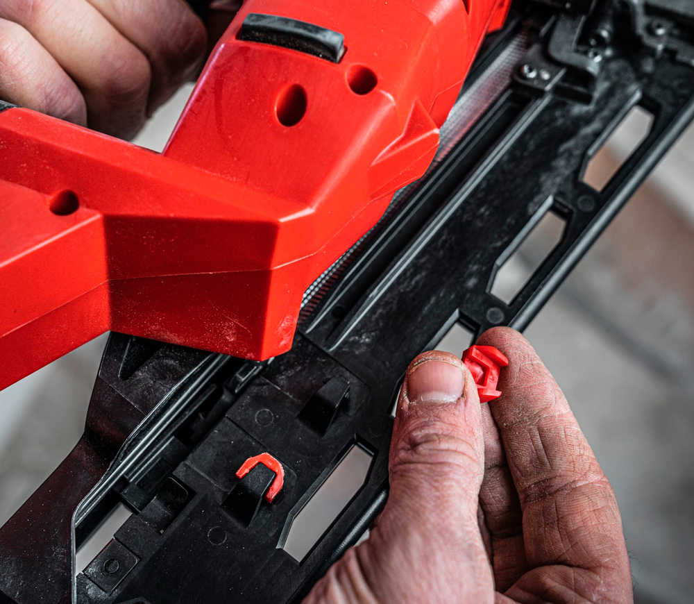 Capsator cu acumulator (fara bat) MILWAUKEE M18 FN16GA-0 18V photo 2
