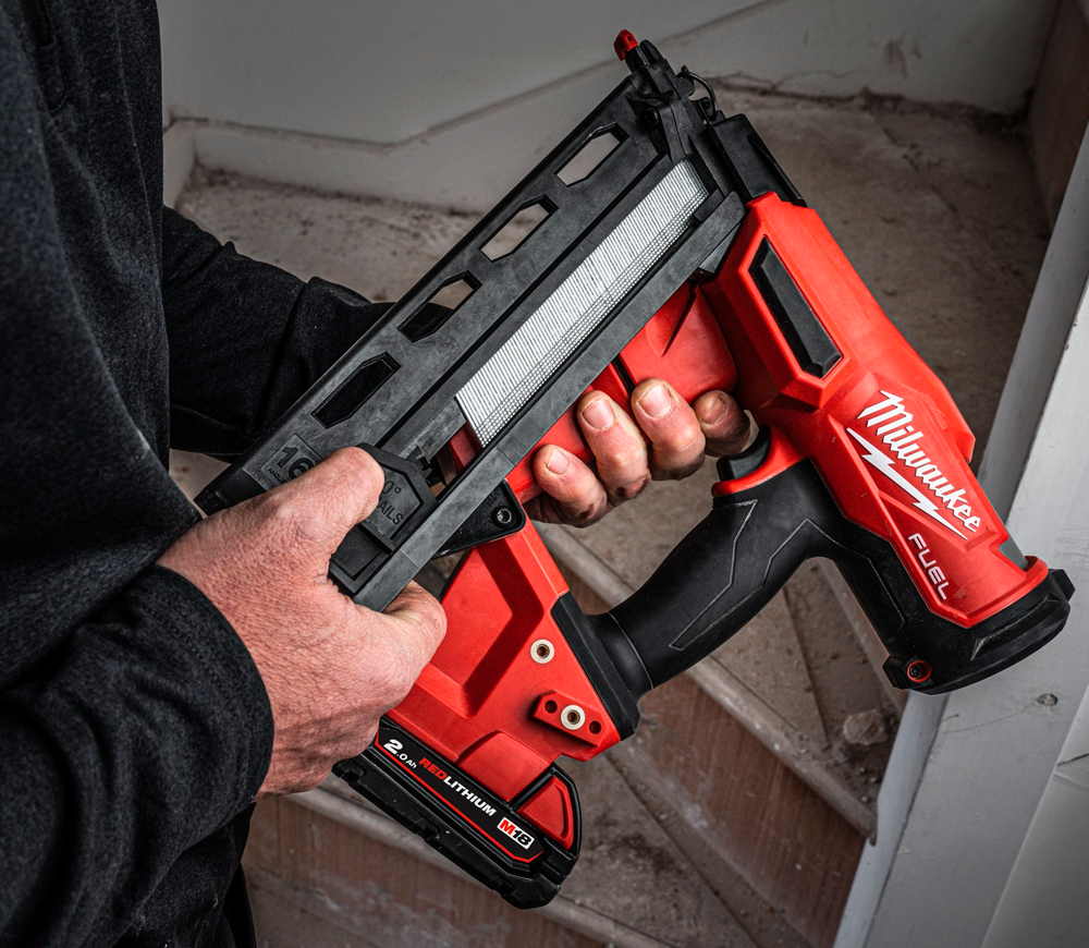 Capsator cu acumulator (fara bat) MILWAUKEE M18 FN16GA-0 18V photo 4