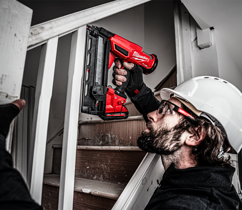 Capsator cu acumulator (fara bat) MILWAUKEE M18 FN16GA-0 18V photo 6