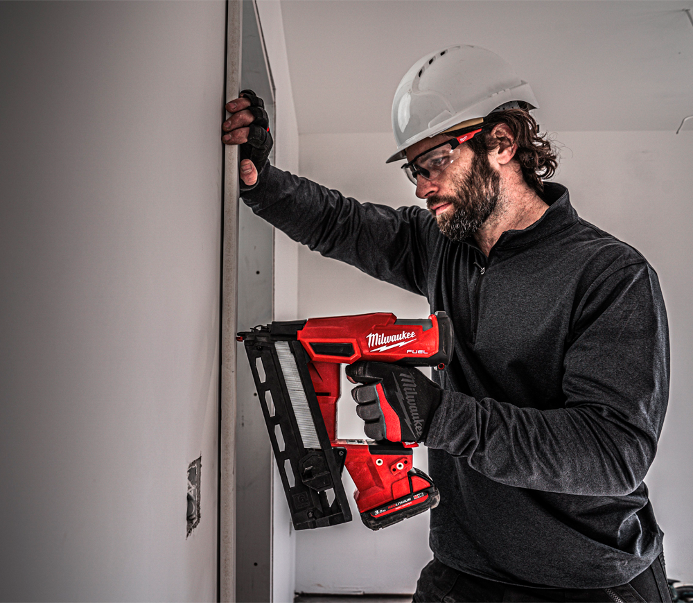 Capsator cu acumulator (fara bat) MILWAUKEE M18 FN16GA-0 18V photo 7