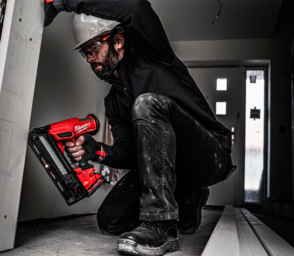 Capsator cu acumulator (fara bat) MILWAUKEE M18 FN16GA-0 18V photo 8